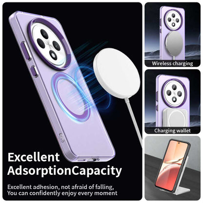 MagSafe Case for Oppo A3 4G / A3 5G, Techsuit, CandyCase, Purple