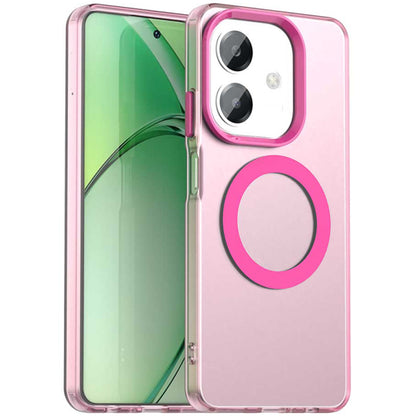 MagSafe Case for Oppo A3 4G / A3 5G, Techsuit, CandyCase, Pink