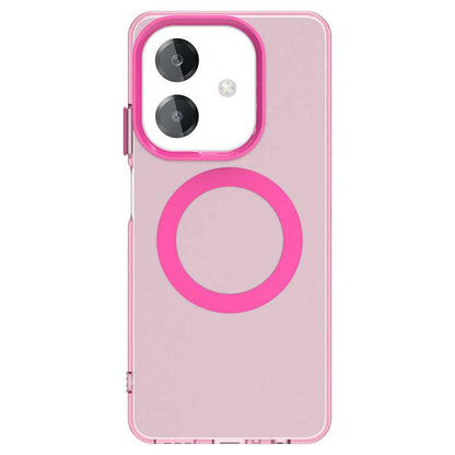 MagSafe Case for Oppo A3 4G / A3 5G, Techsuit, CandyCase, Pink