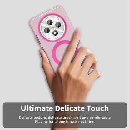 MagSafe Case for Oppo A3 4G / A3 5G, Techsuit, CandyCase, Pink