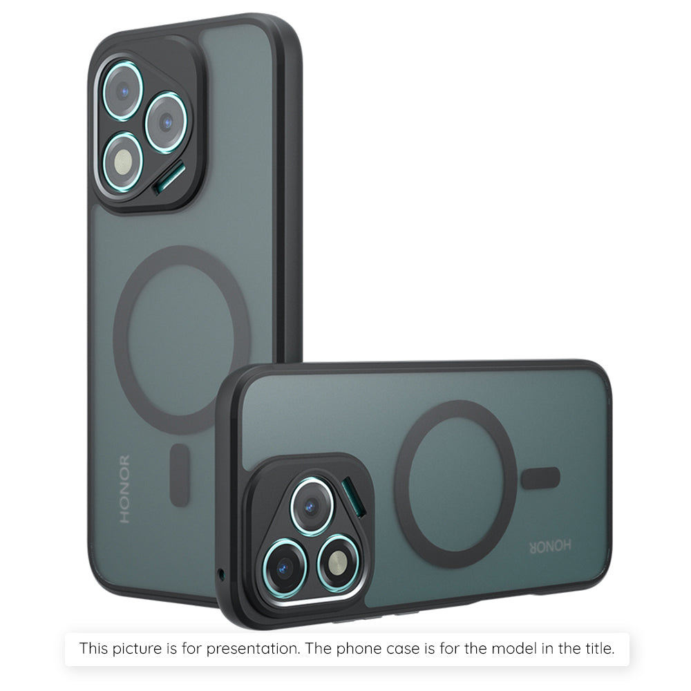 MagSafe Case for Oppo A5 4G, Techsuit, PureFrost, Satin Black