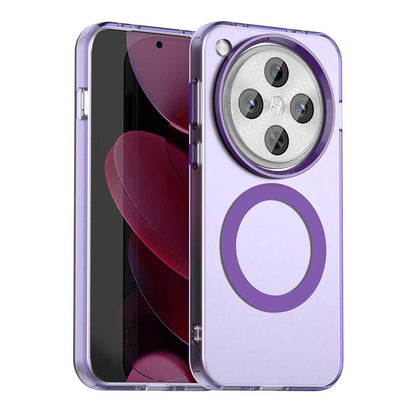 MagSafe Case for Oppo Find X8 Pro, Techsuit, CandyCase, Purple