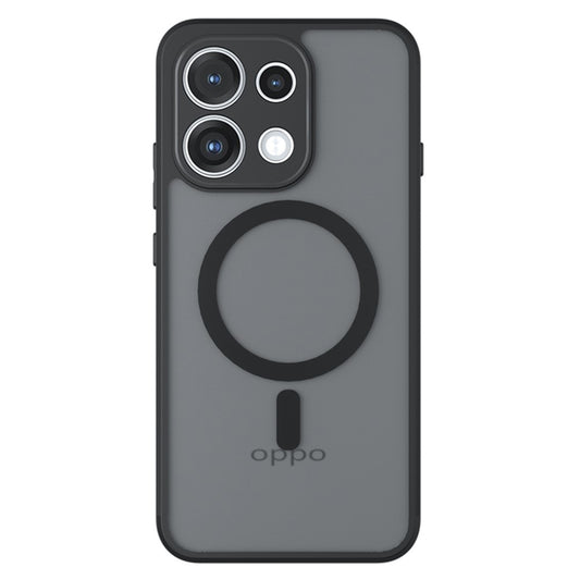 MagSafe Case for Oppo Reno16 F / Reno16 FS, Techsuit, PureFrost, Satin Black