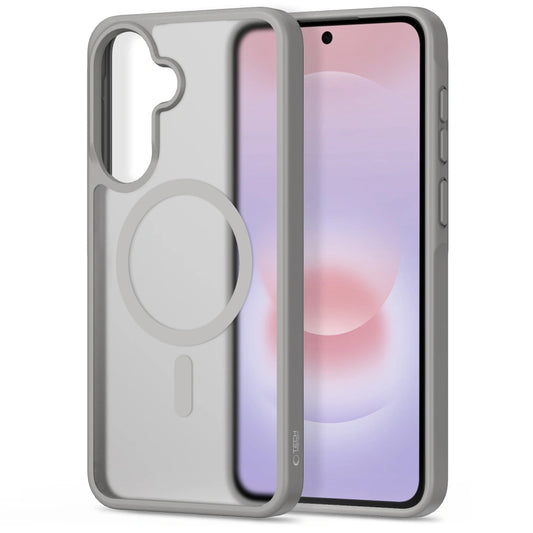 MagSafe Case for Samsung Galaxy A57 5G, Tech-Protect, Magmat, Matte Gray