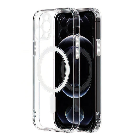 MagSafe Case for Samsung Galaxy S26 Ultra S948, OEM, 1800 Gauss, Transparent