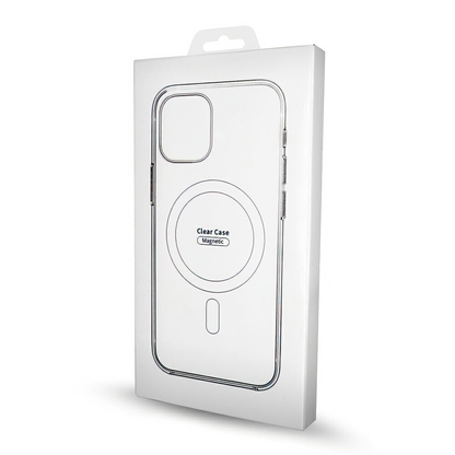 MagSafe Case for Samsung Galaxy A57 5G, OEM, 1800 Gauss, Transparent