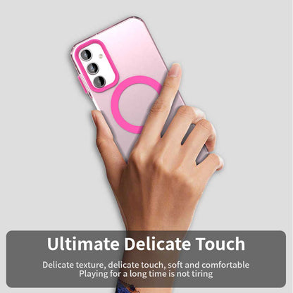 MagSafe Case for Samsung Galaxy A15 5G A156 / A15 A155, Techsuit, CandyCase, Pink
