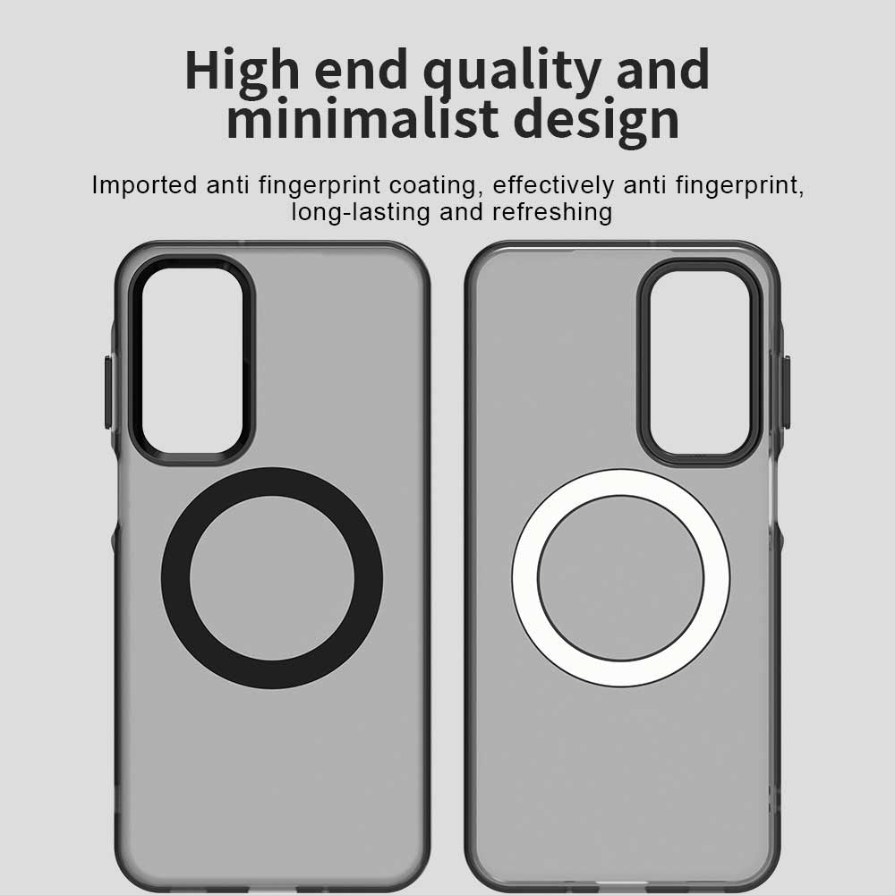 MagSafe Case for Samsung Galaxy A16 5G A166 / A16 4G A165, Techsuit, CandyCase, Black