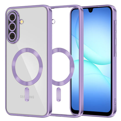 MagSafe Case for Samsung Galaxy A17 4G / A17 5G, Techsuit, Luxury Crystal, Light Purple
