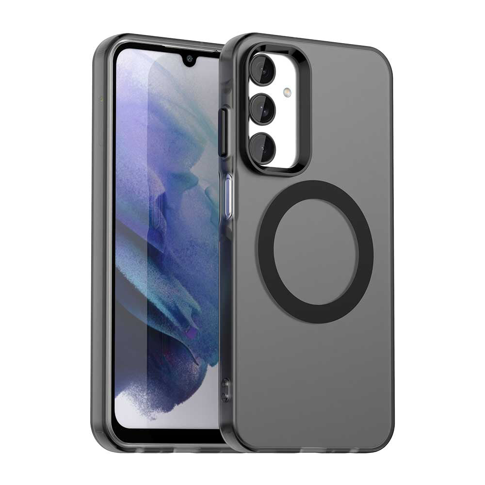 MagSafe Case for Samsung Galaxy A25 A256, Techsuit, CandyCase, Black