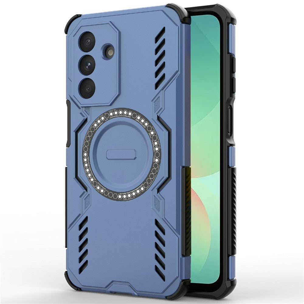MagSafe Case for Samsung Galaxy A26 A266, Techsuit, ArmorMag, Blue