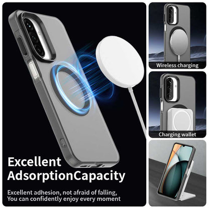MagSafe Case for Samsung Galaxy A26 A266, Techsuit, CandyCase, Black