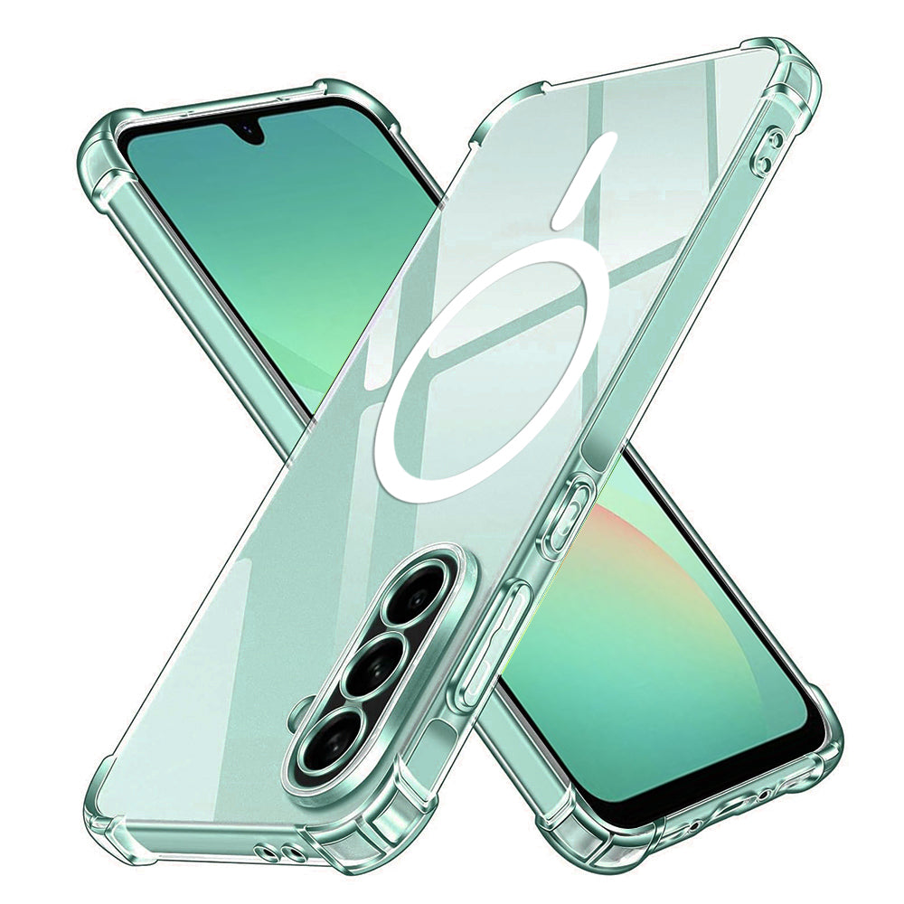 MagSafe Case for Samsung Galaxy A26 A266, Techsuit, Shockproof, Transparent