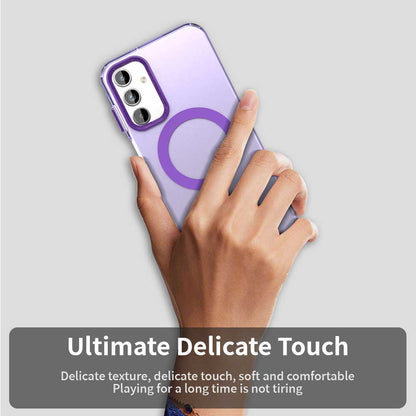 MagSafe Case for Samsung Galaxy A35 5G A356, Techsuit, CandyCase, Purple