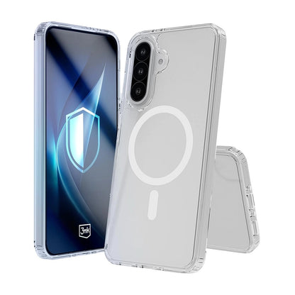 MagSafe Case for Samsung Galaxy A56 A566 / A36 A366, 3MK, Armor MagCase, Transparent