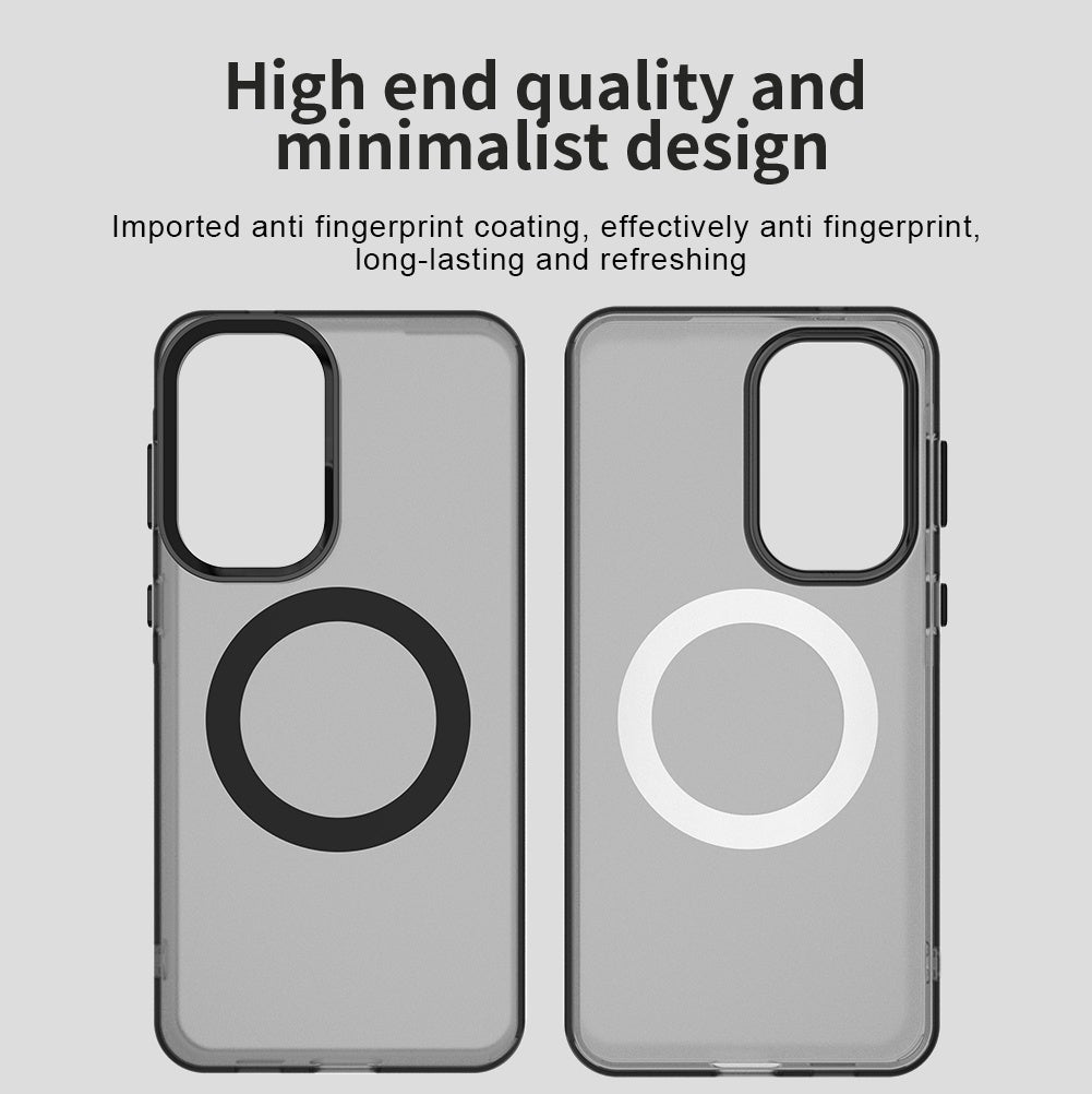 MagSafe Case for Samsung Galaxy A57 5G, Techsuit, CandyCase, Black