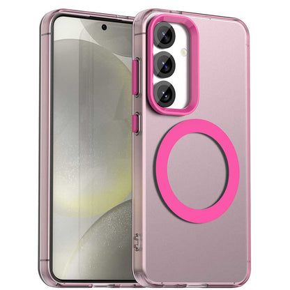 MagSafe Case for Samsung Galaxy S23 FE S711, Techsuit, CandyCase, Pink