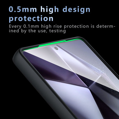 MagSafe Case for Samsung Galaxy S24 FE S721, Techsuit, PureFrost, Black
