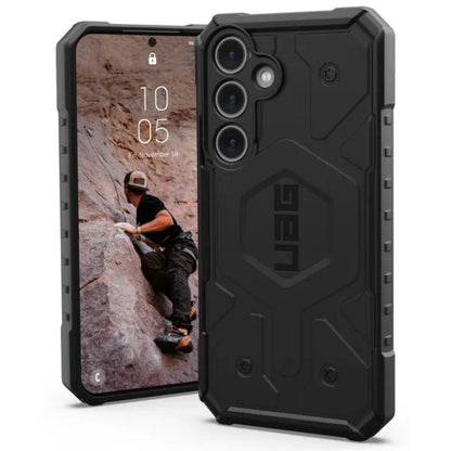 MagSafe Case for Samsung Galaxy S24 S921, Urban Armor Gear, Pathfinder, Black
