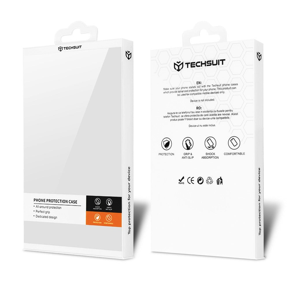 MagSafe Case for Samsung Galaxy S24 Ultra S928, Techsuit, CandyCase, Blue