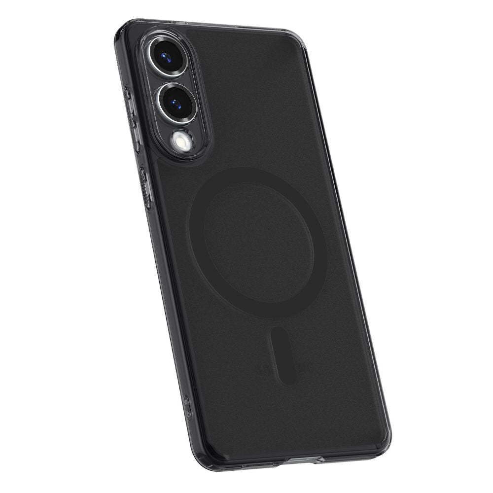 MagSafe Case for Samsung Galaxy S25 Edge S937, Spigen, Ultra Hybrid, Satin Black ACS09419