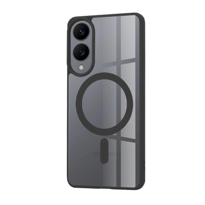 MagSafe Case for Samsung Galaxy S25 Edge S937, Techsuit, Pro, Black