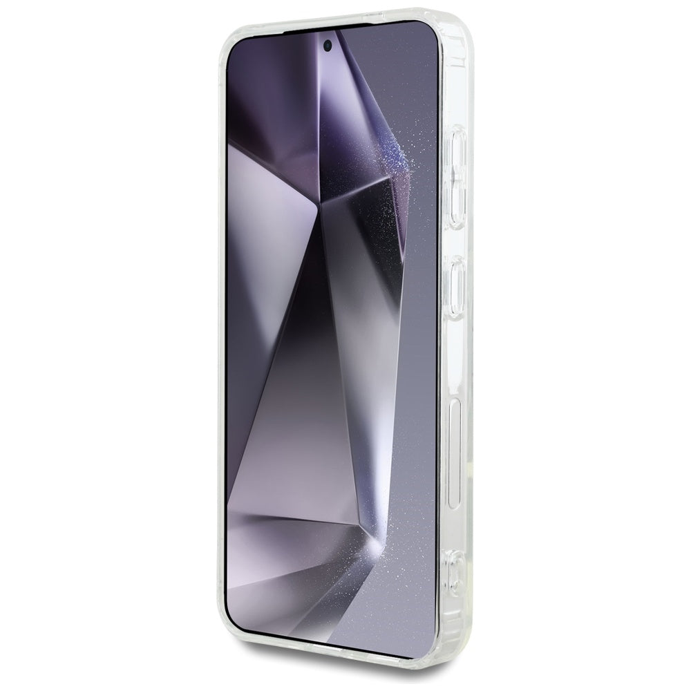 MagSafe Case for Samsung Galaxy S25+ S936, Karl Lagerfeld, IML Choupette's Head, White