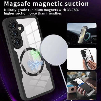 MagSafe Case for Samsung Galaxy S25+ S936, Techsuit, ColorVerse 360, Pink