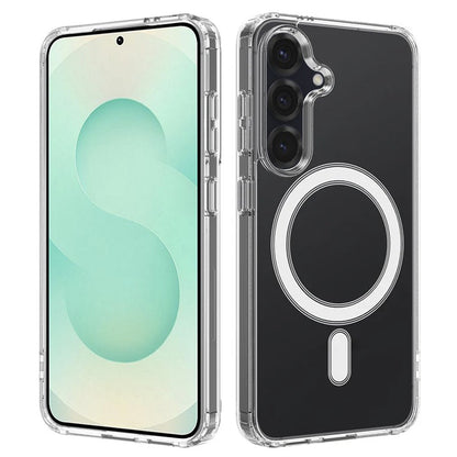 MagSafe Case for Samsung Galaxy S25+ S936, Techsuit, Pro, Transparent