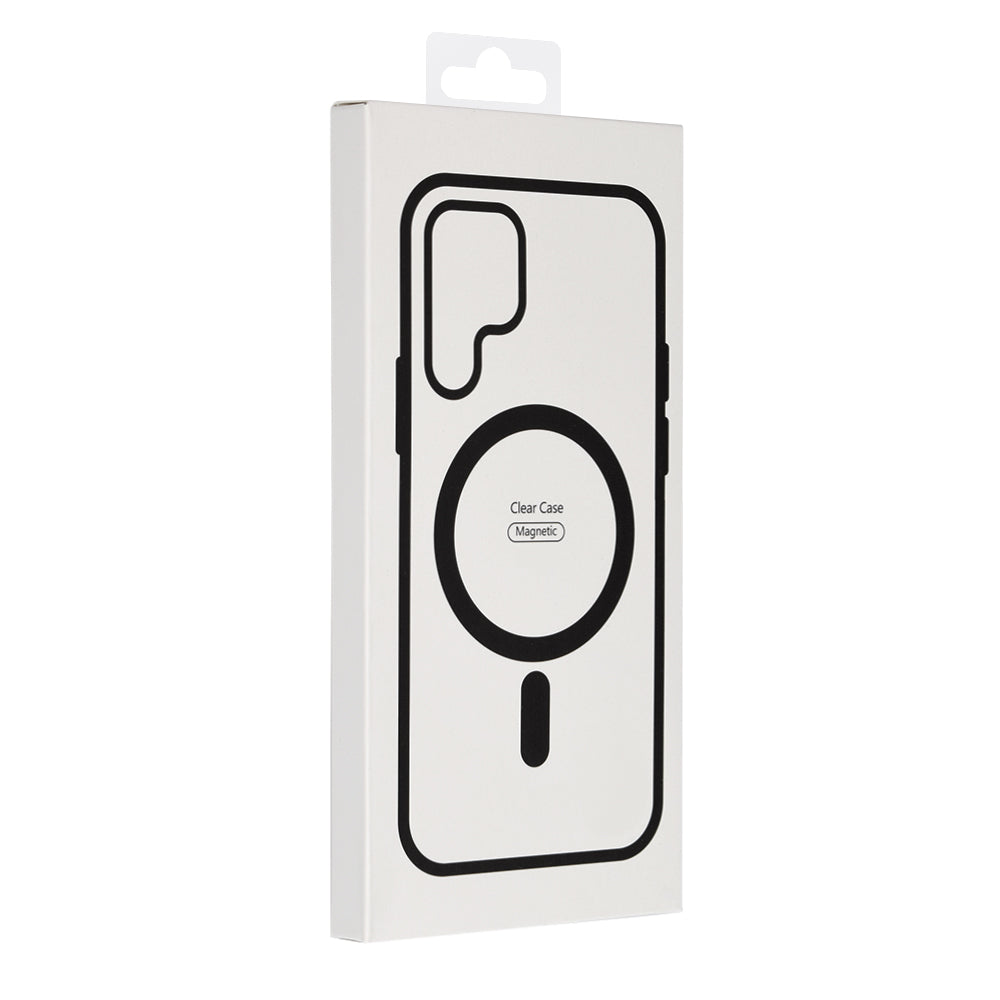 MagSafe Case for Samsung Galaxy S25+ S936, Techsuit, Pro, Transparent