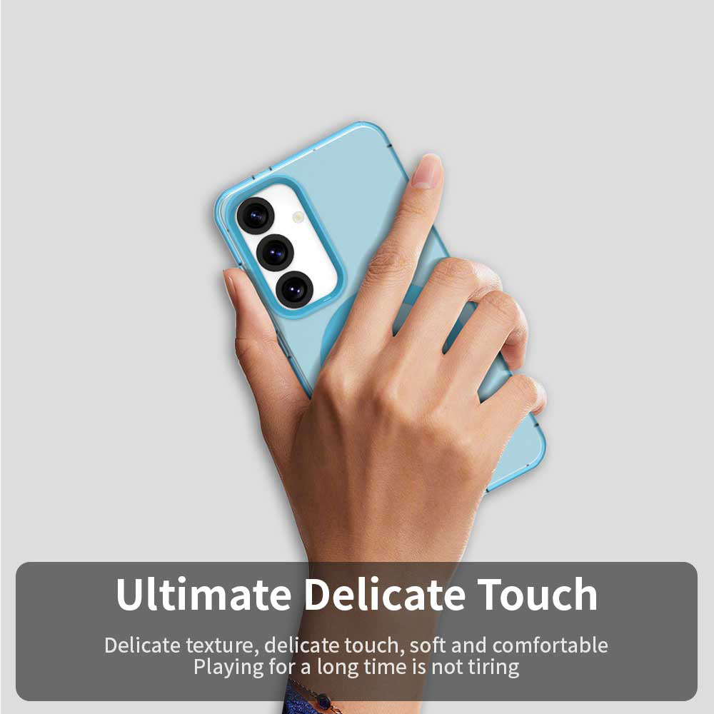 MagSafe Case for Samsung Galaxy S25 S931 / S24 S921, Techsuit, CandyCase, Blue