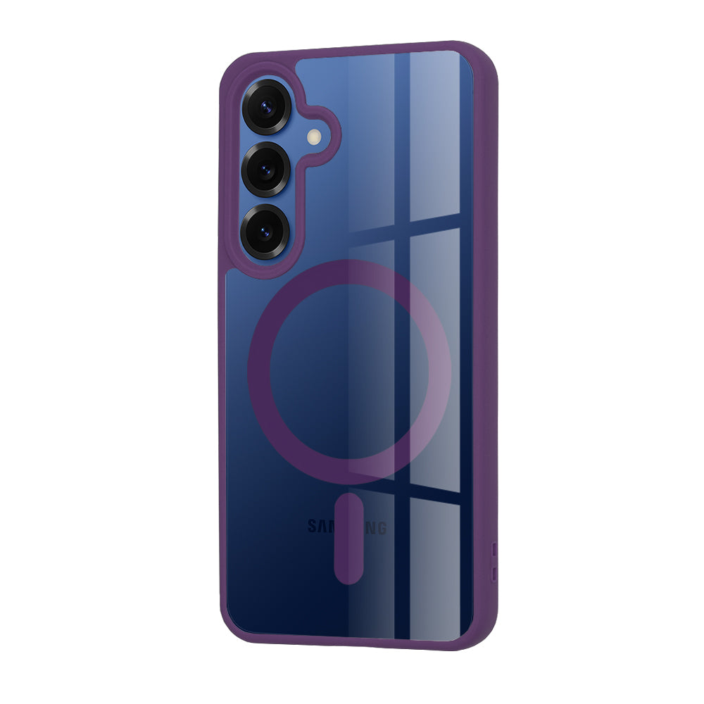 MagSafe Case for Samsung Galaxy S25 S931, Techsuit, Pro, Purple
