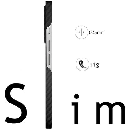 MagSafe Case for Samsung Galaxy S25 Ultra S938, Techsuit, Aramid Fiber, Black