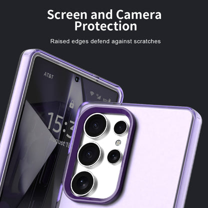 MagSafe Case for Samsung Galaxy S25 Ultra S938, Techsuit, CandyCase, Purple