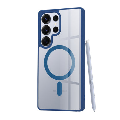 MagSafe Case for Samsung Galaxy S25 Ultra S938, Techsuit, Pro, Blue