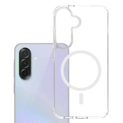 MagSafe Case for Samsung Galaxy S26, 3MK, Armor MagCase, Transparent