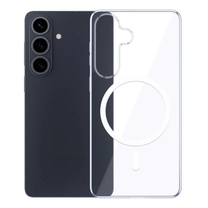 MagSafe Case for Samsung Galaxy S26 S942, 3MK, Clear MagCase, Transparent