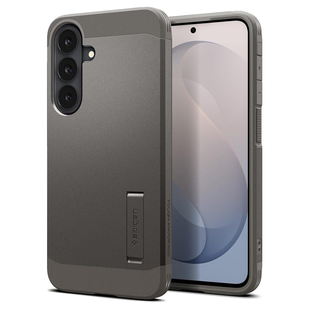 MagSafe Case for Samsung Galaxy S26 FE S741, Spigen, Tough Armor, Gray ACS11635