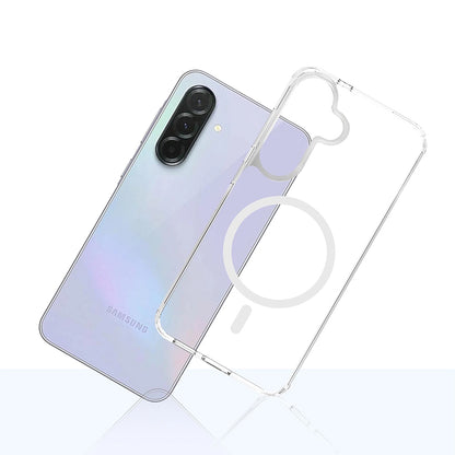 MagSafe Case for Samsung Galaxy S26 Plus S947, 3MK, Armor MagCase, Transparent