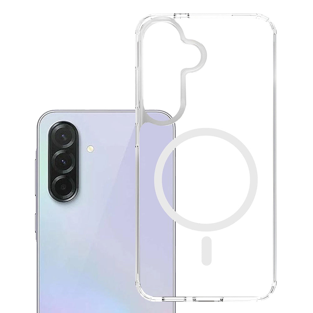 MagSafe Case for Samsung Galaxy S26 Plus S947, 3MK, Armor MagCase, Transparent