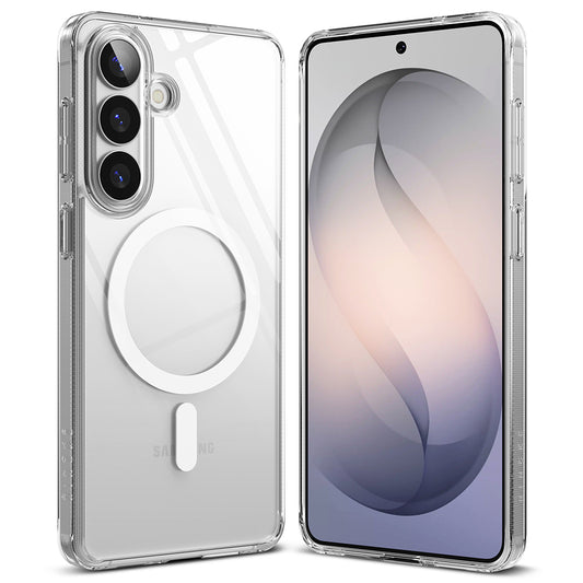 MagSafe Case for Samsung Galaxy S26 Plus, Ringke, Fusion, Transparent