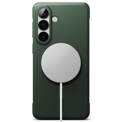 MagSafe Case for Samsung Galaxy S26 Plus S947, Ringke, Onyx, Dark Green