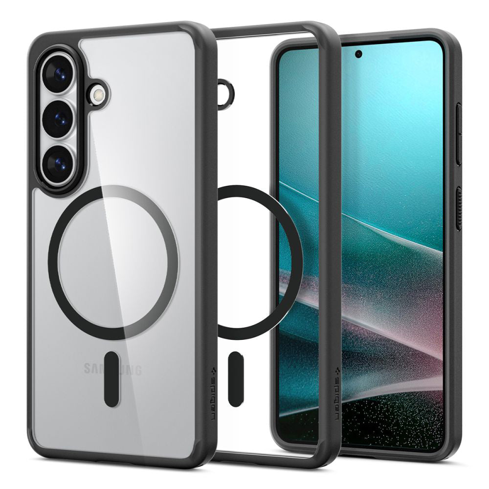 MagSafe Case for Samsung Galaxy S26 Plus S947, Spigen, Ultra Hybrid, Matte Black ACS10710