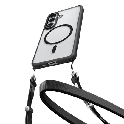 MagSafe Case for Samsung Galaxy S26 Plus S947, Spigen, Ultra Hybrid, Matte Black ACS10710
