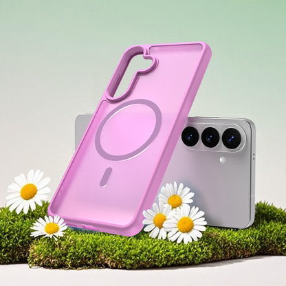 MagSafe Case for Samsung Galaxy S26 Plus S947, Techsuit, HaloFrost II, Pink