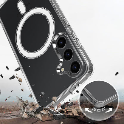 MagSafe Case for Samsung Galaxy S26 Plus, Techsuit, Pro, Transparent