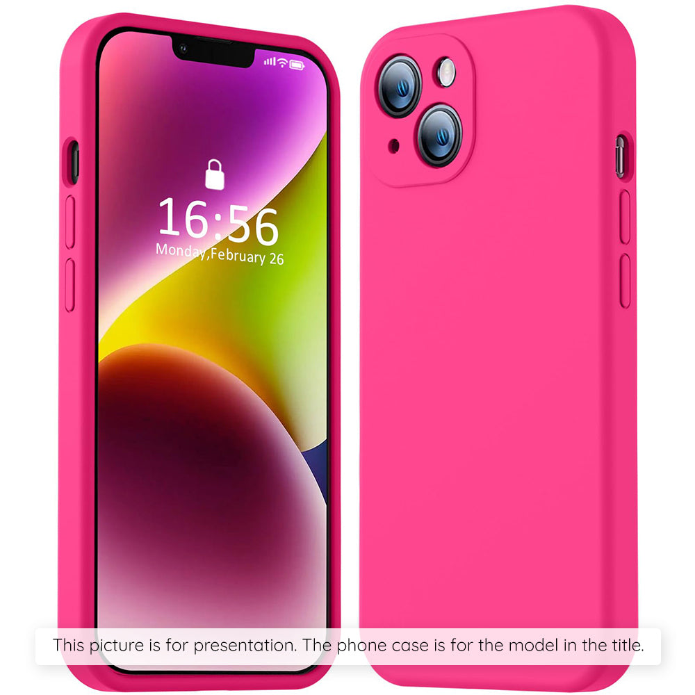 MagSafe Case for Samsung Galaxy S26 Plus S947, Techsuit, SoftFlex, Dark Pink