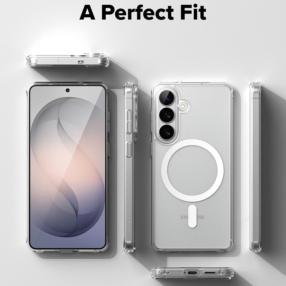 MagSafe Case for Samsung Galaxy S26, Ringke, Fusion, Matte Transparent