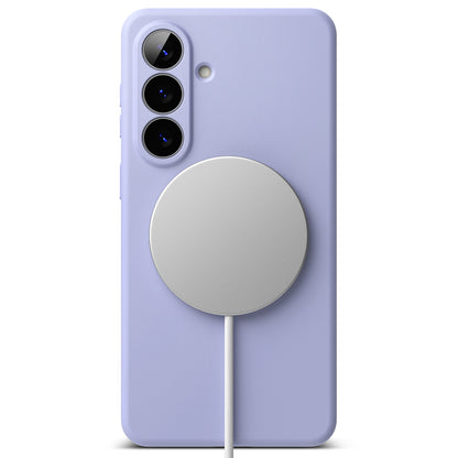 MagSafe Case for Samsung Galaxy S26 S942, Ringke, Silicone, Purple