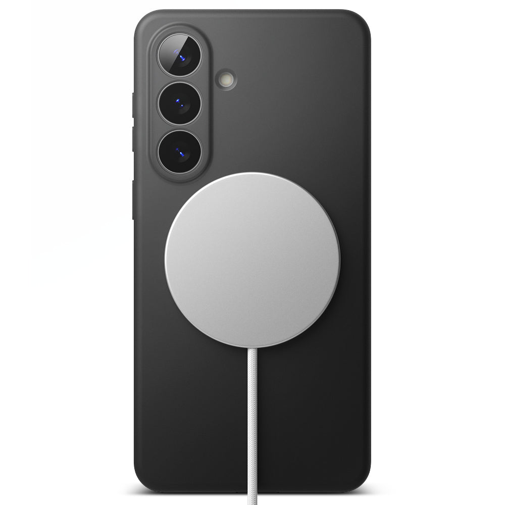 MagSafe Case for Samsung Galaxy S26 S942, Ringke, Silicone, Black